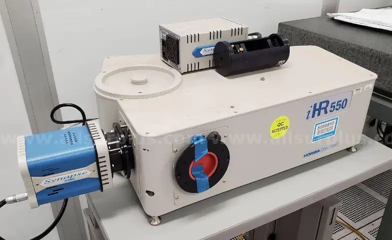 Horiba Jobin Yvon iHR 550 Spectrometer