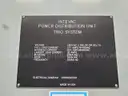 3pcs Intevac Power Distribution Cabinet and Transformer