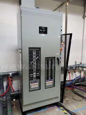 3pcs Intevac Power Distribution Cabinet and Transformer
