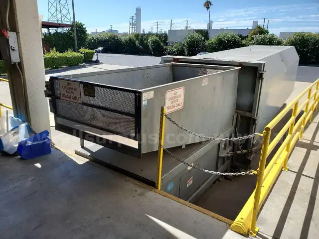 JV Manufacturing CCR-02 Cram-A-Lot Trash Compactor