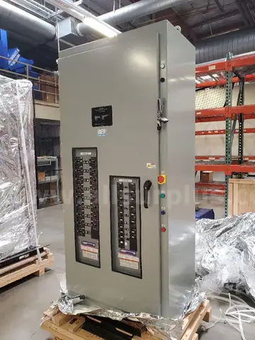 Power Distribution Cabinet, 480V, 600A