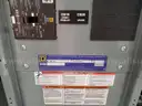 Power Distribution Cabinet, 480V, 600A
