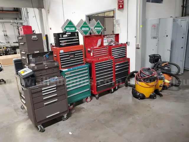 Tool Cabinets &#x26; Shop Vacs