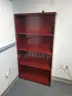 Cherry-Finish Office Furniture