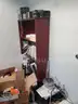 Cherry-Finish Office Furniture