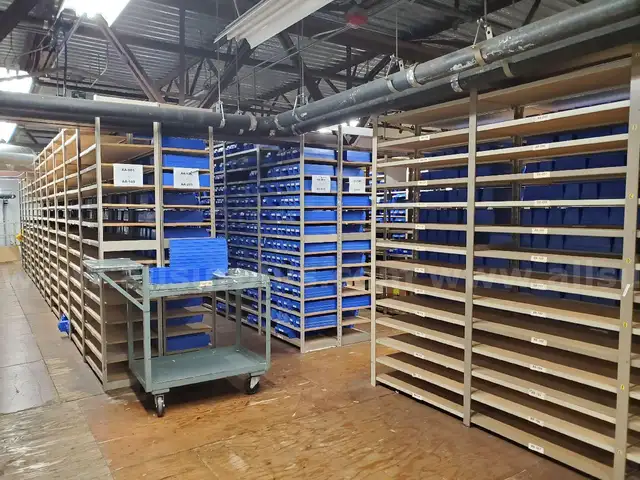 Mezzanine Shelving Systems &#x26; Stock Management Furniture