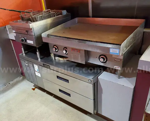 6pcs Commercial Kitchen Equipment