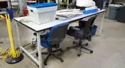 17pcs Laboratory / Workshop Tables