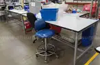 17pcs Laboratory / Workshop Tables