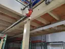 Steel Framed Wood-Floored Mezzanine