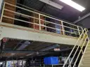 Steel Framed Wood-Floored Mezzanine