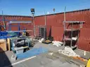 Assorted Parts Storage Yard Items