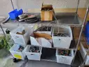 Assorted Parts Storage Yard Items