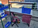 Assorted Parts Storage Yard Items