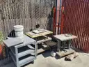 Assorted Parts Storage Yard Items