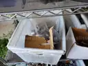 Assorted Parts Storage Yard Items