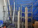 Assorted Parts Storage Yard Items