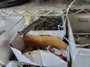 Assorted Parts Storage Yard Items