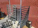 Assorted Parts Storage Yard Items