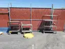 Assorted Parts Storage Yard Items