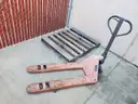 Assorted Parts Storage Yard Items