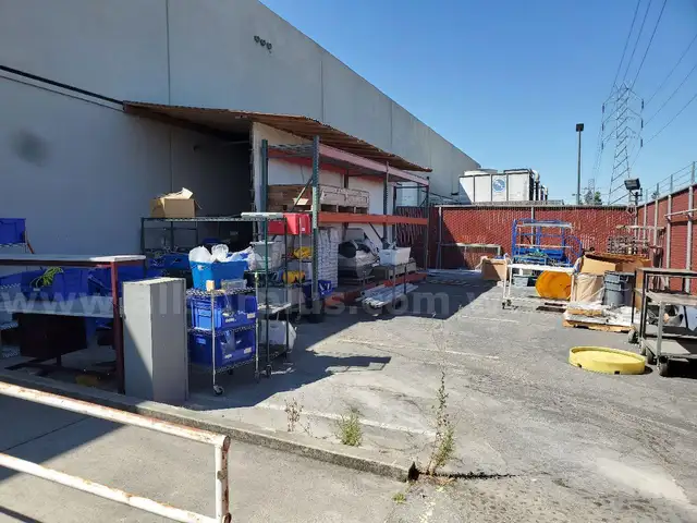 Assorted Parts Storage Yard Items