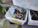 Assorted Parts Storage Yard Items