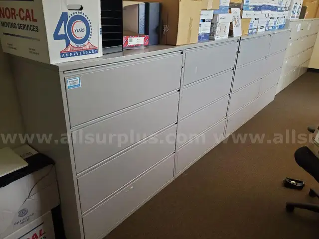 15ea File Cabinets