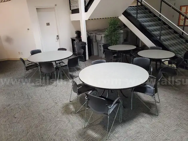 83pcs Cafe Chairs, Tables, Accessories