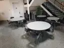 83pcs Cafe Chairs, Tables, Accessories