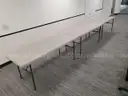 83pcs Cafe Chairs, Tables, Accessories