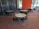 83pcs Cafe Chairs, Tables, Accessories