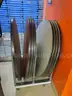 83pcs Cafe Chairs, Tables, Accessories