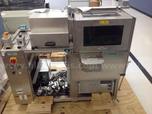 Seagate HAMR SPACE  Hard Drive quality control unit