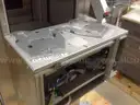 HSEB AXIOSPECT 202 Wafer inspection station with loading unit