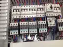 24ea Electrical components with cabinet