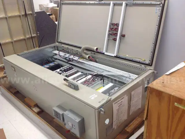 24ea Electrical components with cabinet