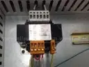 24ea Electrical components with cabinet