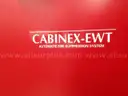 Hatsuta COX-100W Fire suppression system cabinet