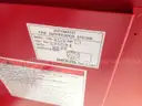 Hatsuta COX-100W Fire suppression system cabinet