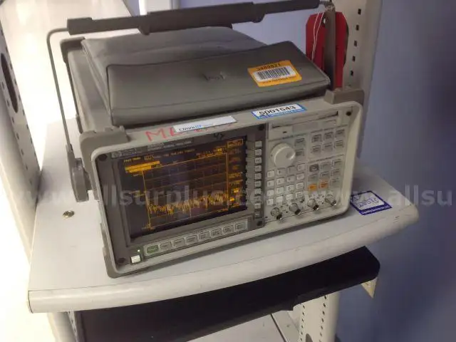 HP 35670A Dynamic signal generator