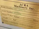 ACRA ATL-618EVS Horizontal lathe