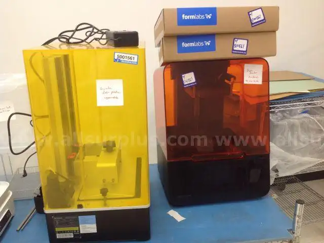 2ea 3D Printers