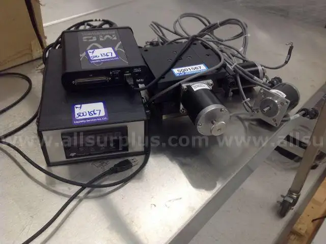 3ea Vibration table equipment