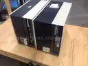 2ea Zebra Label printer