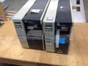 2ea Zebra Label printer
