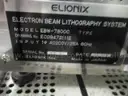 Elionix EBW-7800C Electron Beam Lithography System