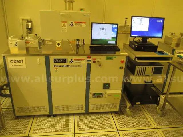 Oxford Plasmalab 100 ICP 180 RIE System (2008 Vintage)