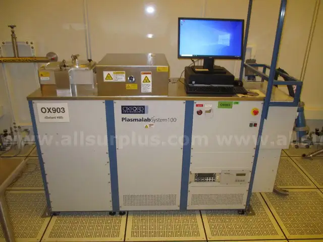 Oxford Plasmalab 100 RIE System (2008 Vintage)