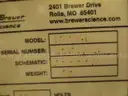 Cee / Brewer Science 100CB Spin Coater / Hotplate